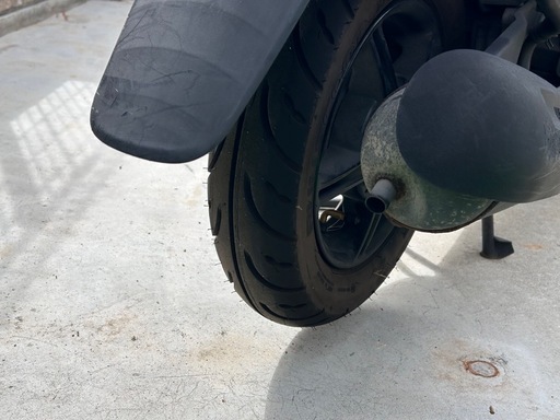 【受け渡し者確定のため
取引不可です】 ジョグ50 原付