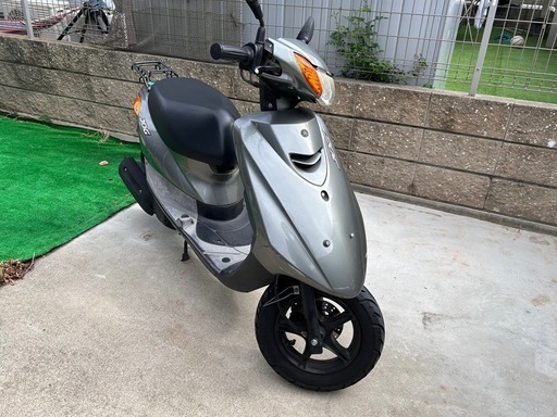 【受け渡し者確定のため
取引不可です】 ジョグ50 原付