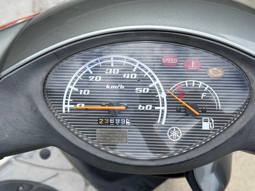 【受け渡し者確定のため
取引不可です】 ジョグ50 原付