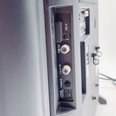 MAXZEN 液晶テレビ 24型 J24SK03　2017年製 の画像