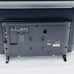 MAXZEN 液晶テレビ 24型 J24SK03　2017年製 の画像