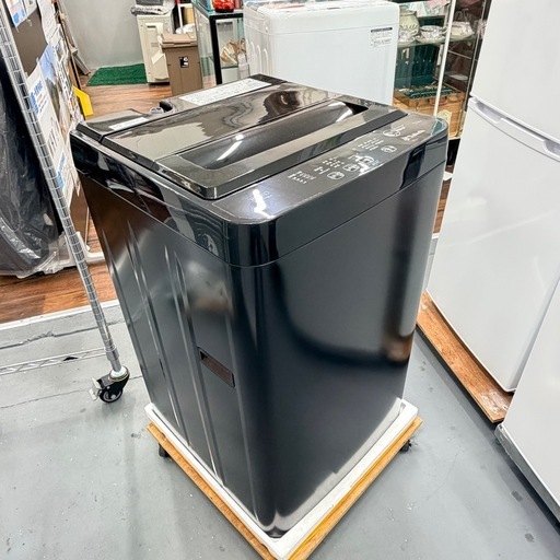 A-608【リユースのサカイ野々市店】ジモティ来店特価‼ RORO 洗濯機 YWM-T55LW 2024年製 動作チェック＆クリーニング済み 新品RORO YWMT55LW 全自動縦型洗濯機 RORO 容量 5.5kg (なんでも屋