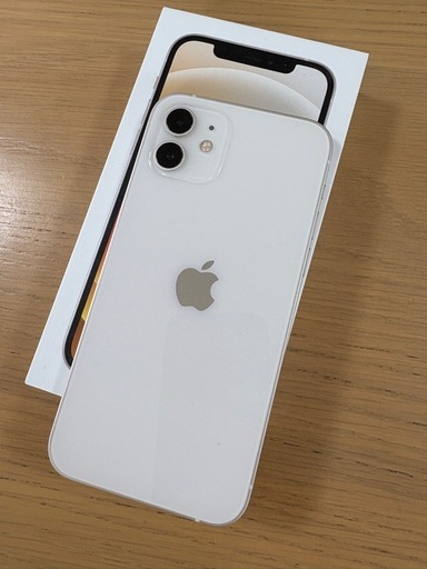 iPhone 12 64GB ホワイト SIMロック解除済