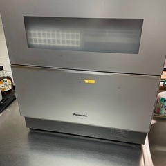 値下げしました。パナソニック食器洗い洗浄機の画像