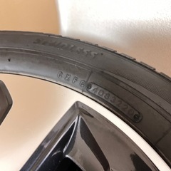 スバル純正ホイール4本スタッドレスタイヤ付き225/60/17の画像