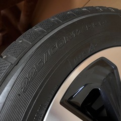 スバル純正ホイール4本スタッドレスタイヤ付き225/60/17の画像
