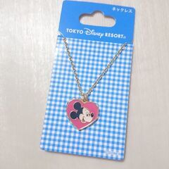 「処分価格」ﾃﾞィズﾆ－♥️ミッキ－💌ネックレス❇️《未使用》の画像