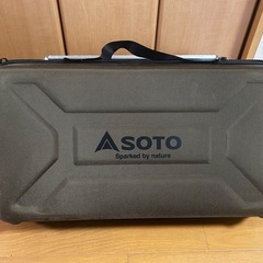 SOTOレギュレーター2バーナーGRID ST-526526の画像