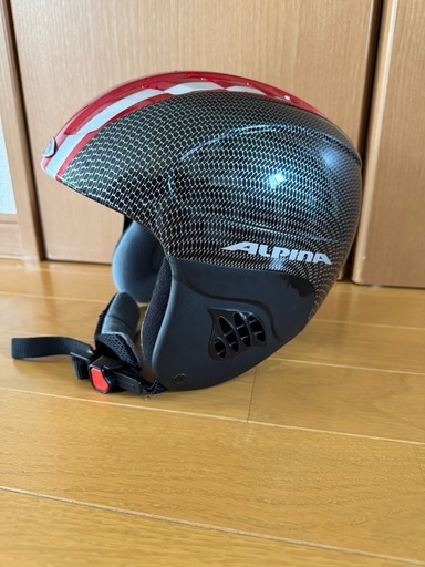 ALPINA 子供用 スキー ヘルメット