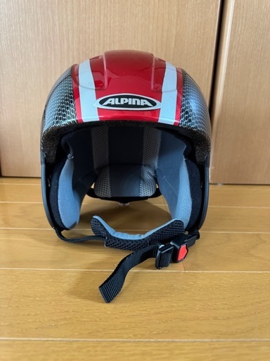 ALPINA 子供用 スキー ヘルメット