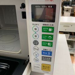 【ジャングルジャングル石川金沢店】電子レンジ ヤマダ YMW-S18B1 2017年製 ※動作チェック済の画像