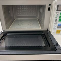 【ジャングルジャングル石川金沢店】電子レンジ ヤマダ YMW-S18B1 2017年製 ※動作チェック済の画像