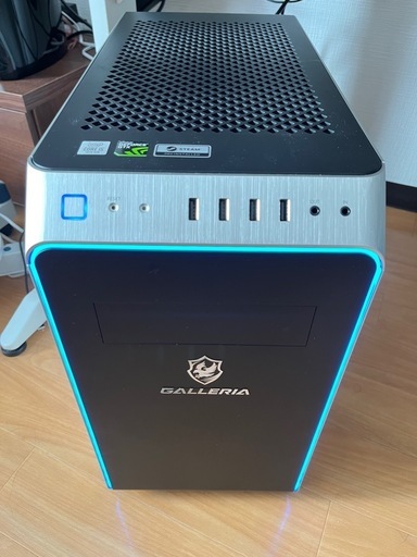 ゲーミングPC GALLERIA RM5C-G60S WIFI使用可能