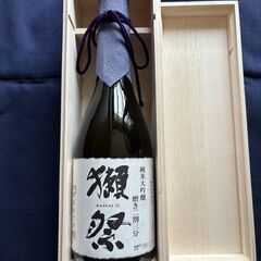 獺祭　純米大吟醸　磨き二割三分　720mlの画像