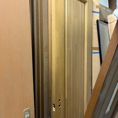 ドア　DIY 木材　の画像