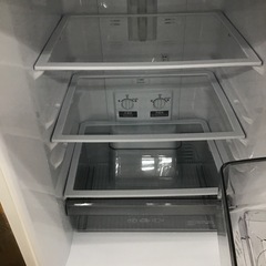 #J-44【ご来店頂ける方限定】MITUBISHIの2ドア冷凍冷蔵庫ですの画像