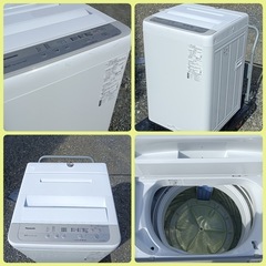 八6416【Panasonic】洗濯機 5.0kgの画像