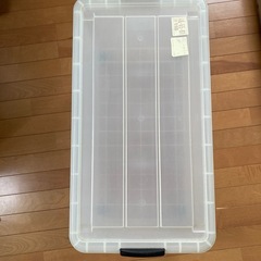 衣装ケースの画像