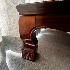 昭和レトロ　座卓の画像