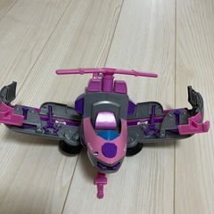 パウパトロール　スカイのおもちゃの画像