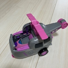 パウパトロール　スカイのおもちゃの画像