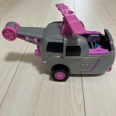 パウパトロール　スカイのおもちゃの画像