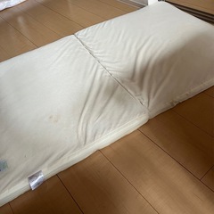 お昼寝用マットレス　敷きパッドの画像