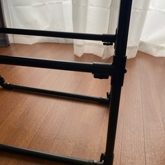 衣料ラックの画像