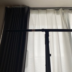 衣料ラックの画像