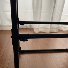 衣料ラックの画像