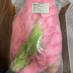 鬼滅の刃 コスプレ ウィッグ 甘露寺蜜璃の画像