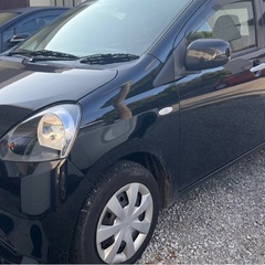 ダイハツ　ミライース　軽自動車　エコアイドリング　車検多め！　黒　ブラック　内装綺麗　禁煙　ペットなし　クーラー効きます！　の画像
