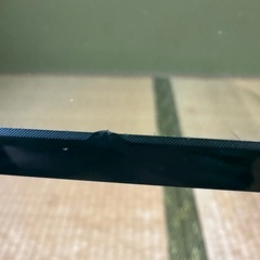 ガラス製　ローテーブル
の画像