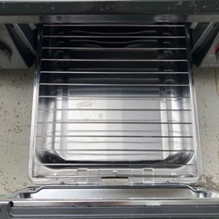 RINNAI2バーナーガスコンロ ブラック　の画像