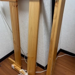 ベッドフレーム（ニトリ）無料でお譲りします！
の画像