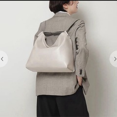 マザーハウス　2wayショルダーバッグ&リュックの画像