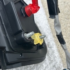 ハイエース6型ウインカー付き社外ミラーの画像