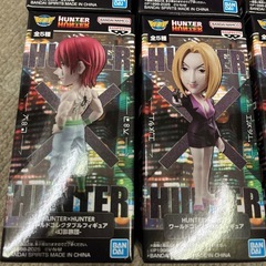 ハンターハンター　ワーコレ　幻影旅団コンプまとめ売り×5セット ワールドコレクタブルの画像