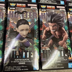 ハンターハンター　ワーコレ　幻影旅団コンプまとめ売り×5セット ワールドコレクタブルの画像