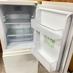 冷蔵庫 無印良品 2ドア　126L 2022年製の画像