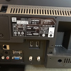 三菱電機 32型テレビ(アンテナケーブルはご用意ください)の画像