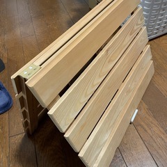 バスマット用すのこの画像