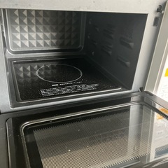 YAMAZEN　電子レンジ　YRJ-F181V　2020年の画像