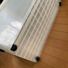 衣装ケースの画像