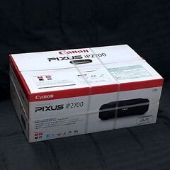 CANON インクジェットプリンター PIXUS iP2700 新品 未使用 ￥2,500の画像