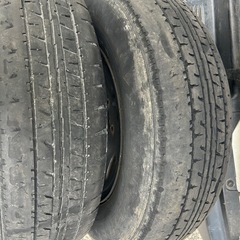 ハイエース　タイヤ&ホイール　4本セットの画像