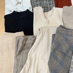 レディース服　秋冬物　S多め まとめ売りの画像