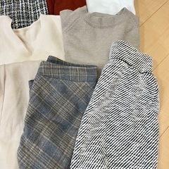 レディース服　秋冬物　S多め まとめ売りの画像