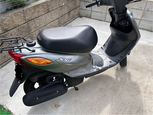 【受け渡し者確定のため
取引不可です】 ジョグ50 原付