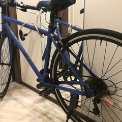 クロスバイク　身長175センチの画像